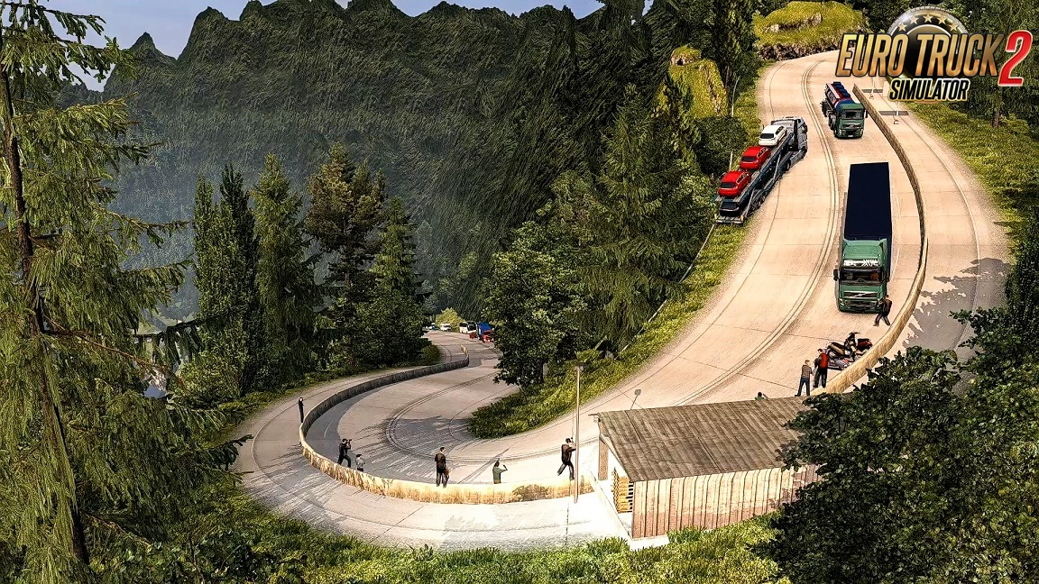 Sitinjau Lauik Map v18.0 (1.54.x) for ETS2