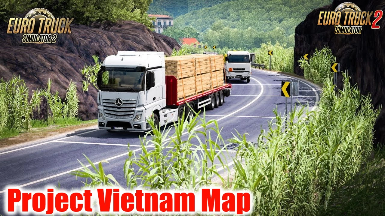Project Vietnam Map v2.0 (1.40.x) for ETS2