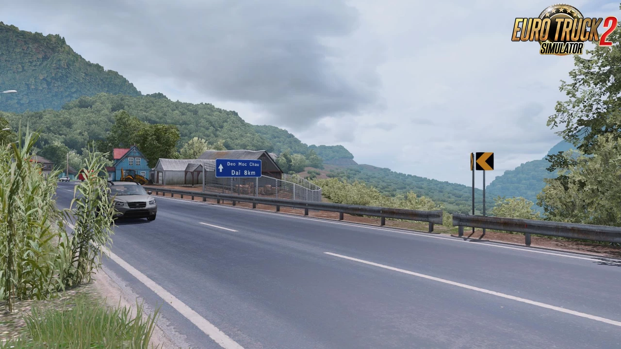 Project Vietnam Map v2.0 (1.40.x) for ETS2