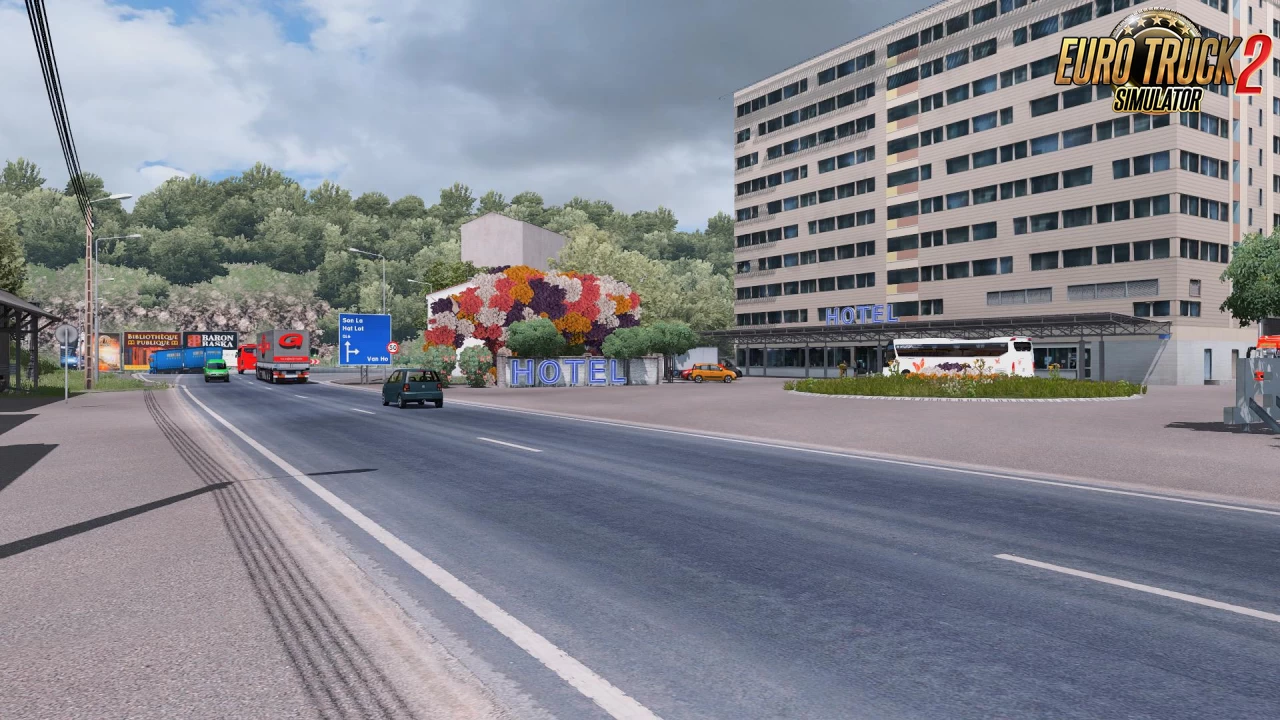 Project Vietnam Map v2.0 (1.40.x) for ETS2