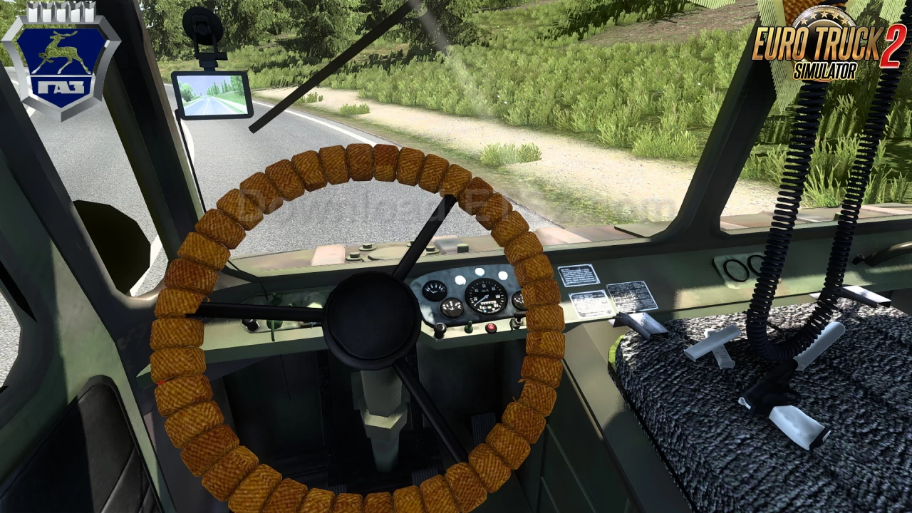 GAZ 66-12 Off-Road Truck + Interior v2.0 (1.57.x) for ETS2