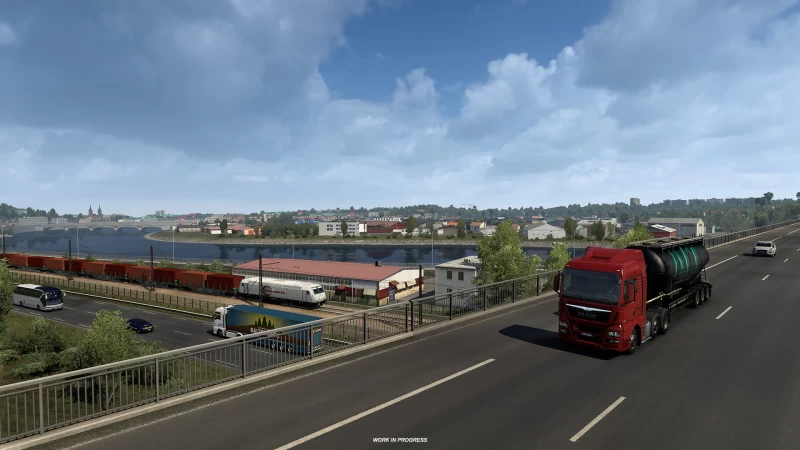 Euro Truck Simulator 2: 1.40 Update Open Beta