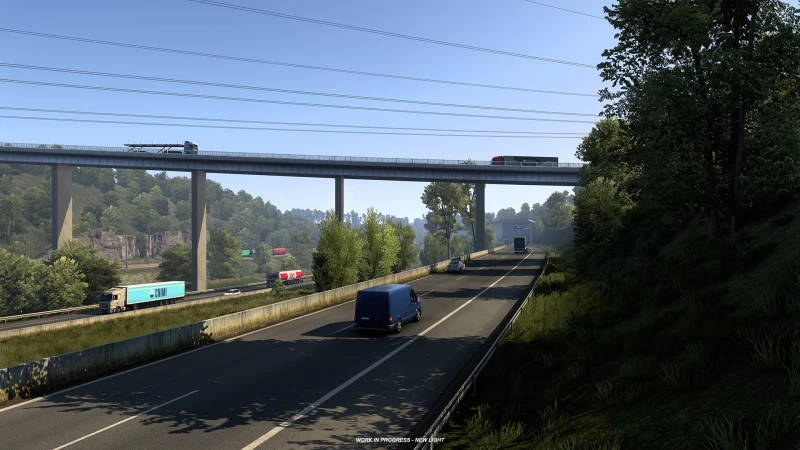 Euro Truck Simulator 2: 1.40 Update Open Beta