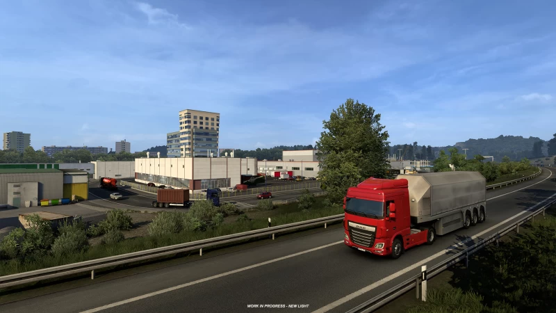 Euro Truck Simulator 2: 1.40 Update Open Beta