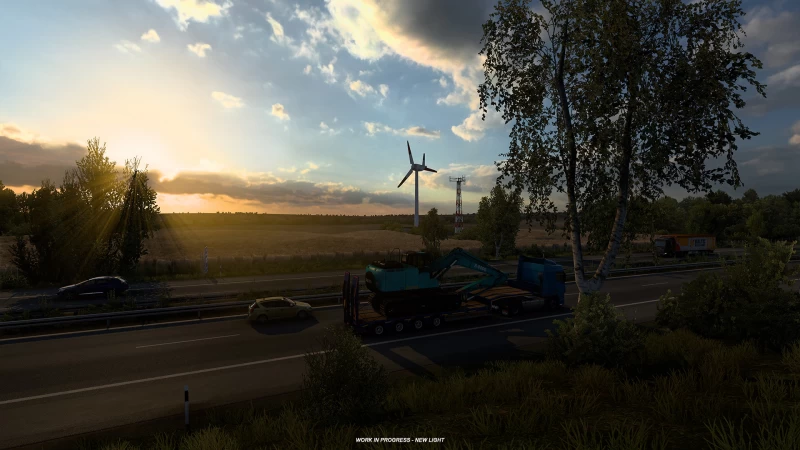 Euro Truck Simulator 2: 1.40 Update Open Beta