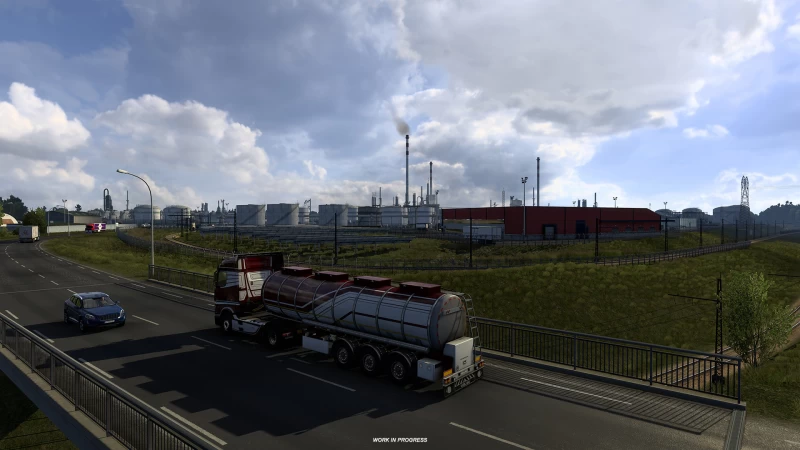 Euro Truck Simulator 2: 1.40 Update Open Beta