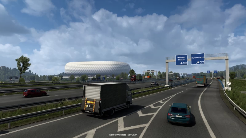 Euro Truck Simulator 2: 1.40 Update Open Beta