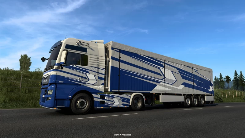 Euro Truck Simulator 2: 1.40 Update Open Beta