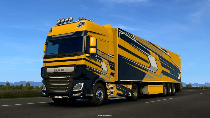 Euro Truck Simulator 2: 1.40 Update Open Beta