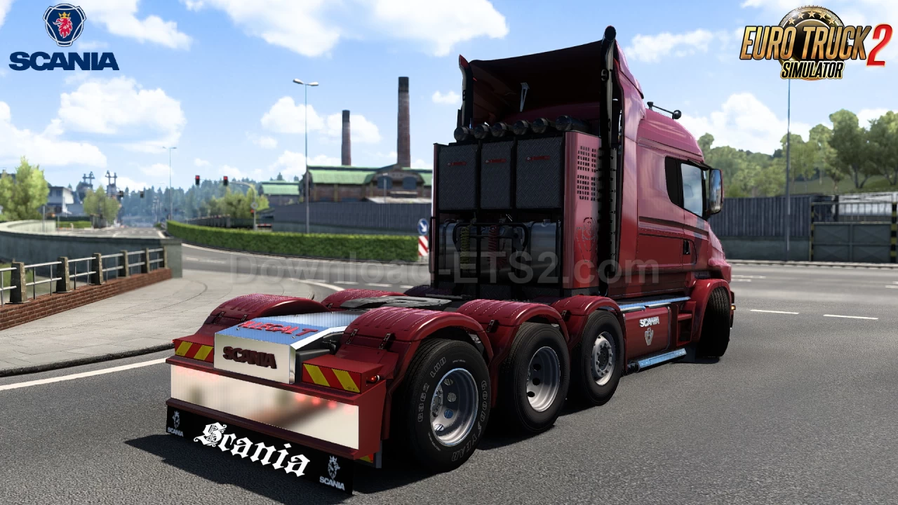 Scania Illegal T + Interior v3.3 (1.40.x) for ETS2