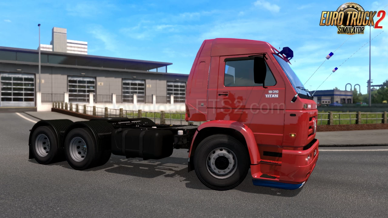 Volkswagen Tractor Titan 18.310 v1.3 (1.55.x) for ETS2