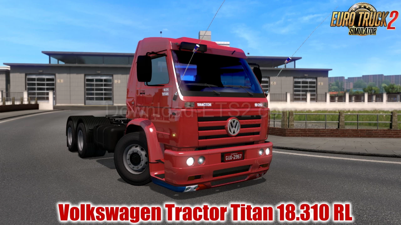 Volkswagen Tractor Titan 18.310 RL v1.1 (1.39.x) for ETS2