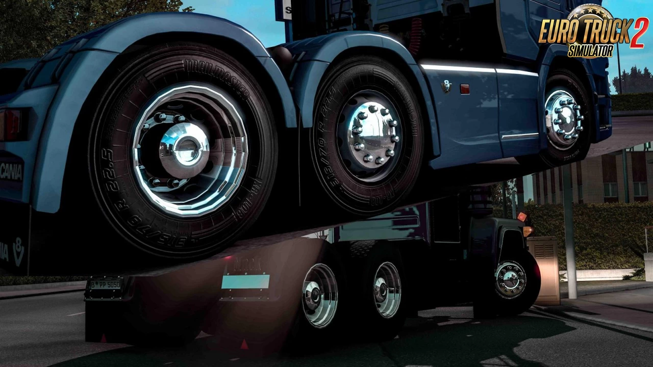 Rims Cover Pack v1.0 (1.40.x) for ETS2