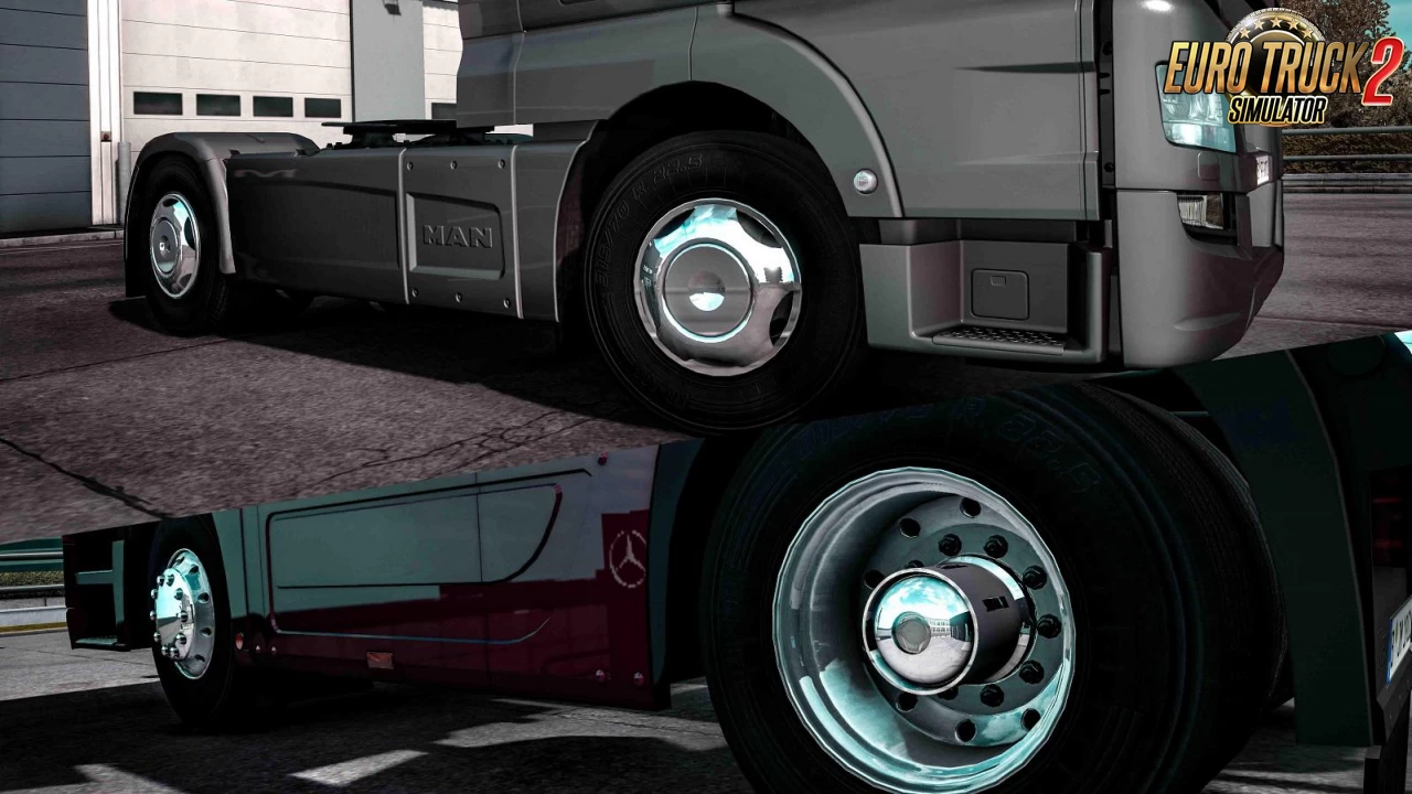 Rims Cover Pack v1.0 (1.40.x) for ETS2