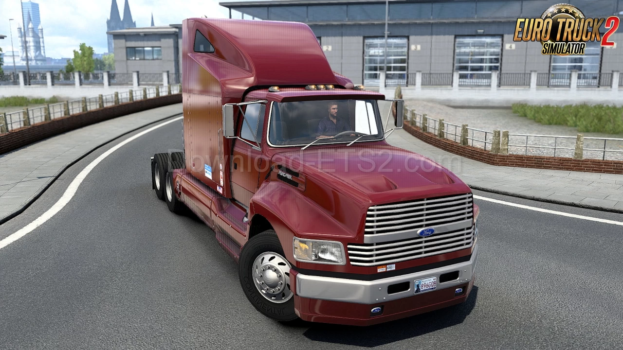 Ford Aeromax Truck + Interior v1.2 (1.40.x) for ETS2