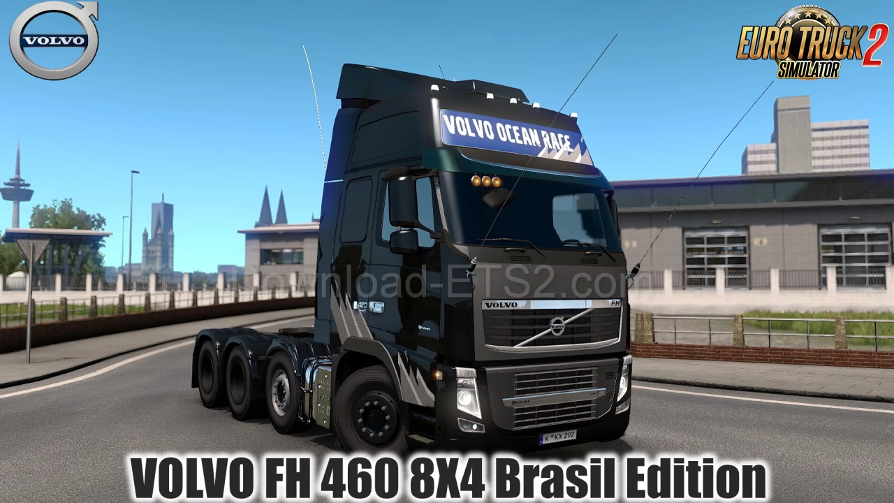 Volvo FH 460 8X4 Brasil Edition v1.0 (1.40.x) for ETS2