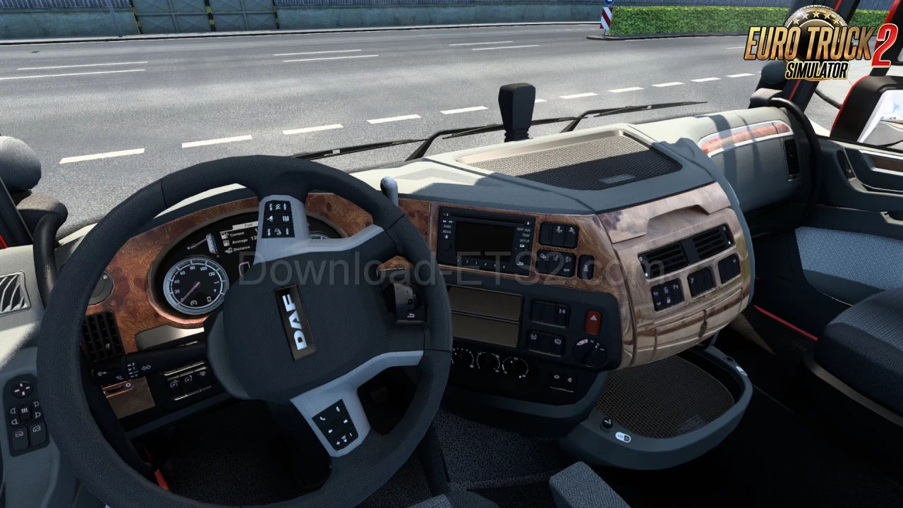 DAF LF 2017 Day Cab Truck + Interior v1.0 (1.40.x) for ETS2