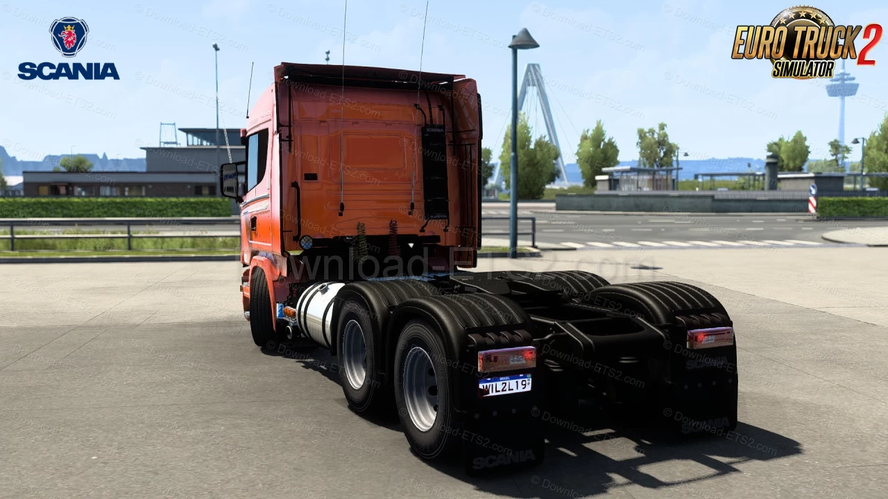 Scania Streamline 8X4 Brasil Edition v3.0 (1.46.x) for ETS2