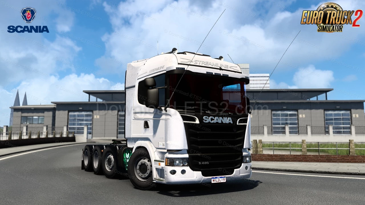 Scania Streamline 8X4 Brasil Edition v3.0 (1.46.x) for ETS2