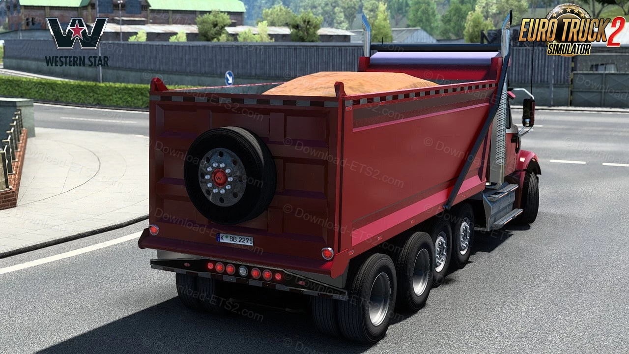 Western Star 49x Cargo Truck v1.1 (1.40.x) for ETS2