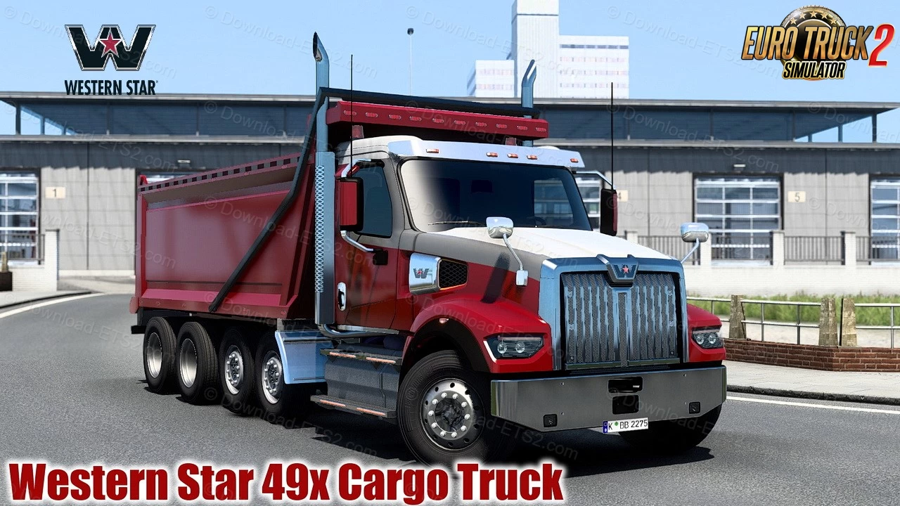Western Star 49x Cargo Truck v1.1 (1.40.x) for ETS2