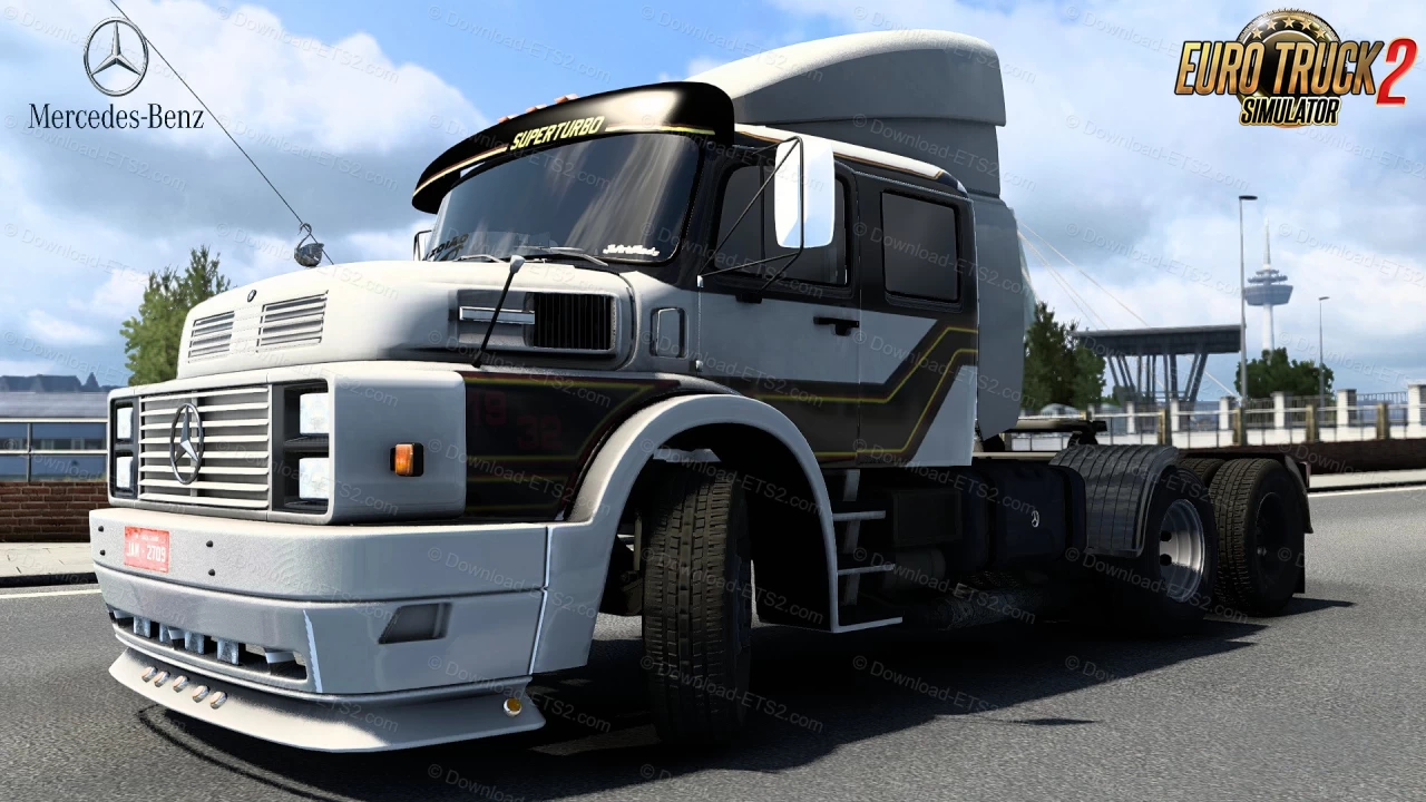 Mercedes-Benz LS 1933 - 1934 + Interior v1.6 (1.53.x) for ETS2