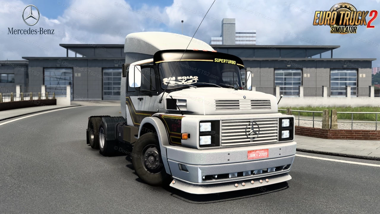 Mercedes-Benz LS 1933 - 1934 + Interior v1.6 (1.53.x) for ETS2