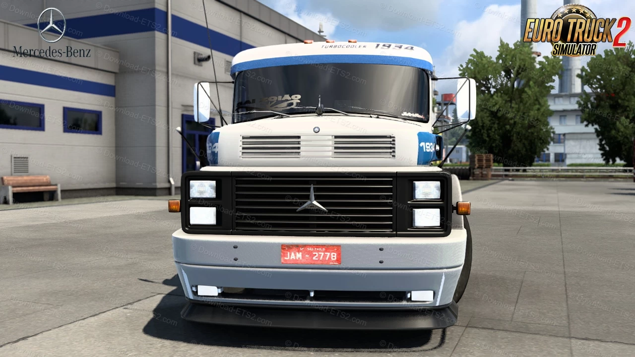 Mercedes-Benz LS 1933 - 1934 + Interior v1.6 (1.53.x) for ETS2