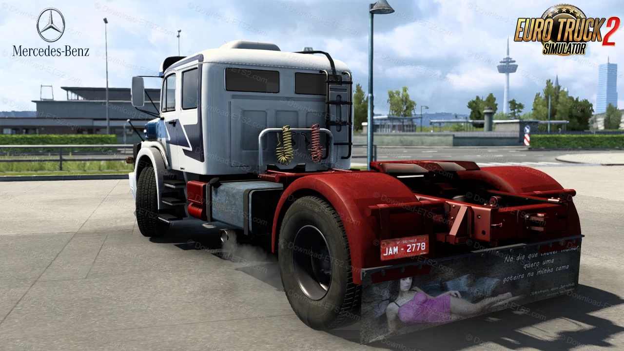 Mercedes-Benz LS 1933 - 1934 + Interior v1.6 (1.53.x) for ETS2