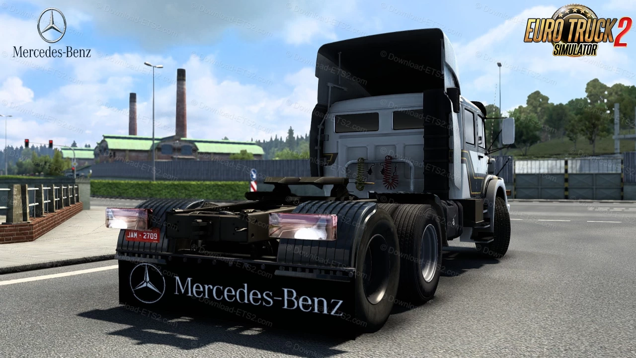 Mercedes-Benz LS 1933 - 1934 + Interior v1.6 (1.53.x) for ETS2