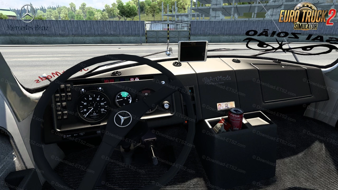 Mercedes-Benz LS 1933 - 1934 + Interior v1.6 (1.53.x) for ETS2