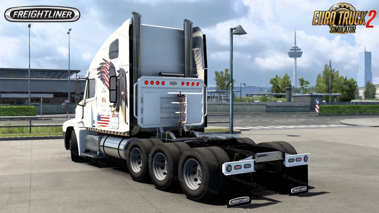 Freightliner Century & Columbia v3.7 (1.43.x) for ETS2
