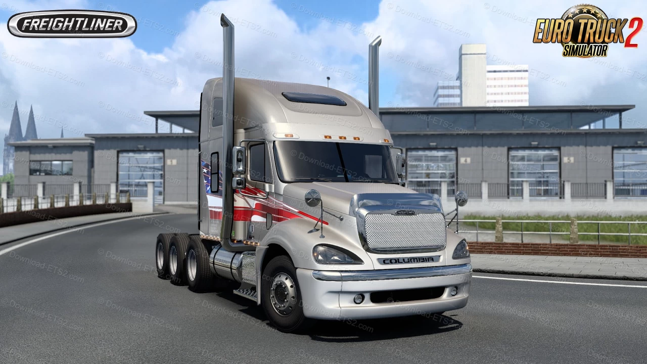 Freightliner Century & Columbia v3.7 (1.43.x) for ETS2