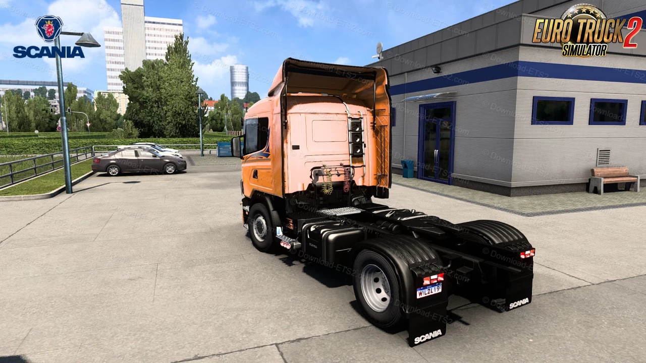 Scania 124G Frontal + Interior v1.0 (1.40.x) for ETS2