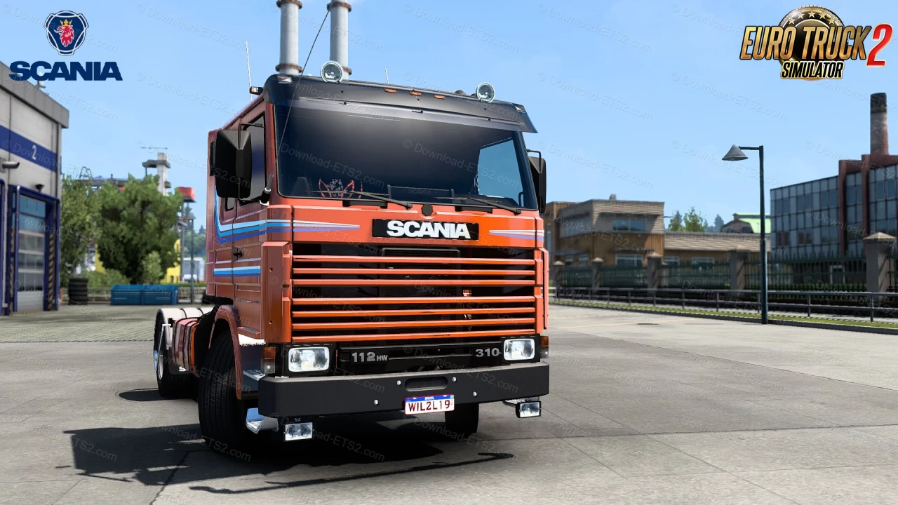 Scania 113H E112 Frontal + Interior v1.2 (1.42.x) for ETS2