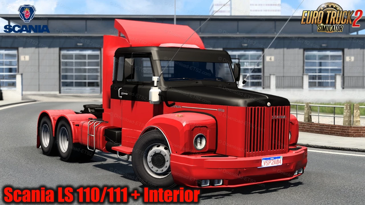 Scania LS 110/111 + Interior v1.4 by JbArtMods (1.44.x)