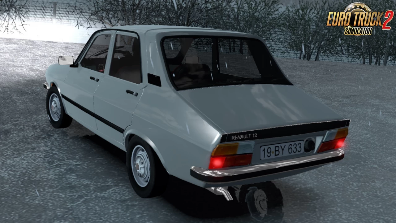 Dacia 1310 + Interior v1.8 (1.42.x) for ETS2