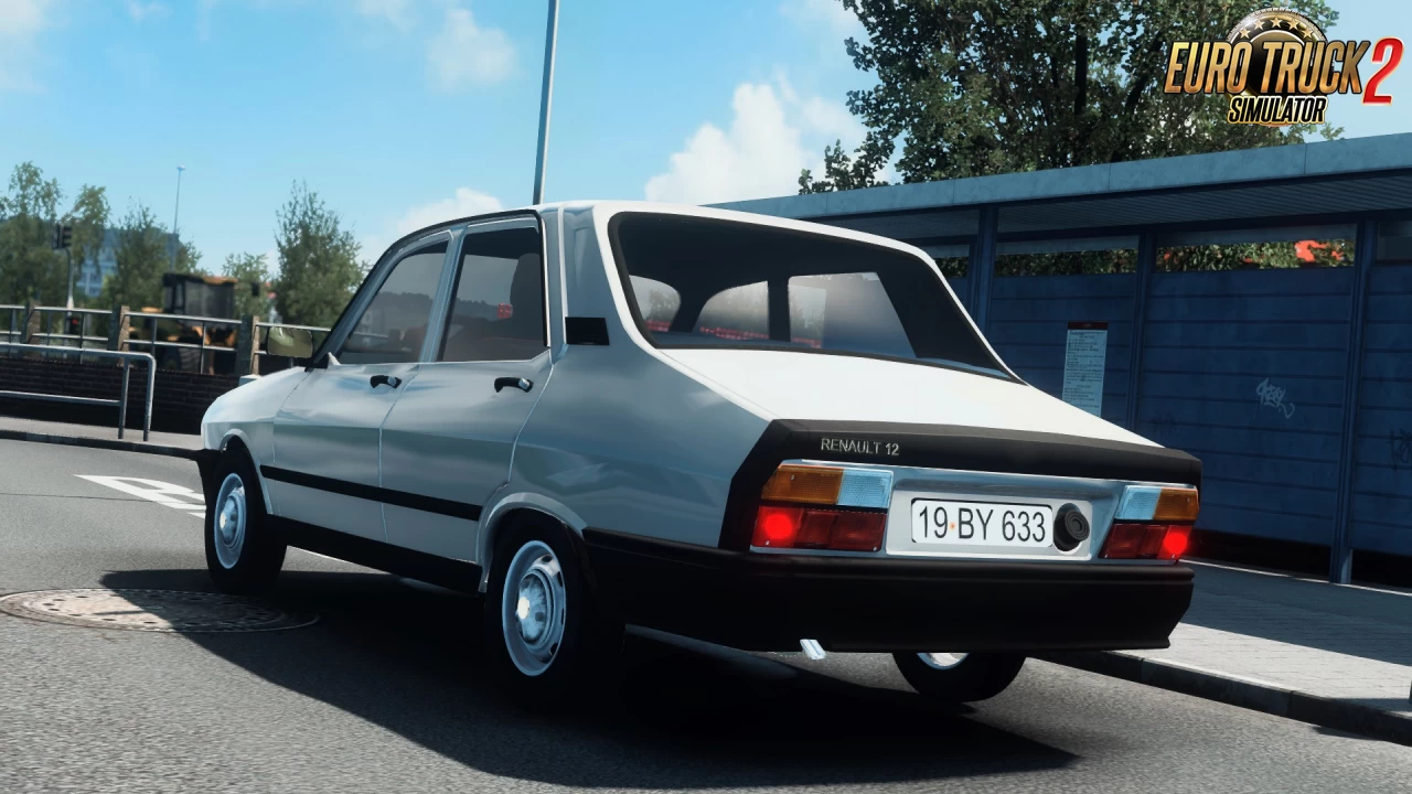 Dacia 1310 + Interior v1R160 (1.57.x) for ETS2