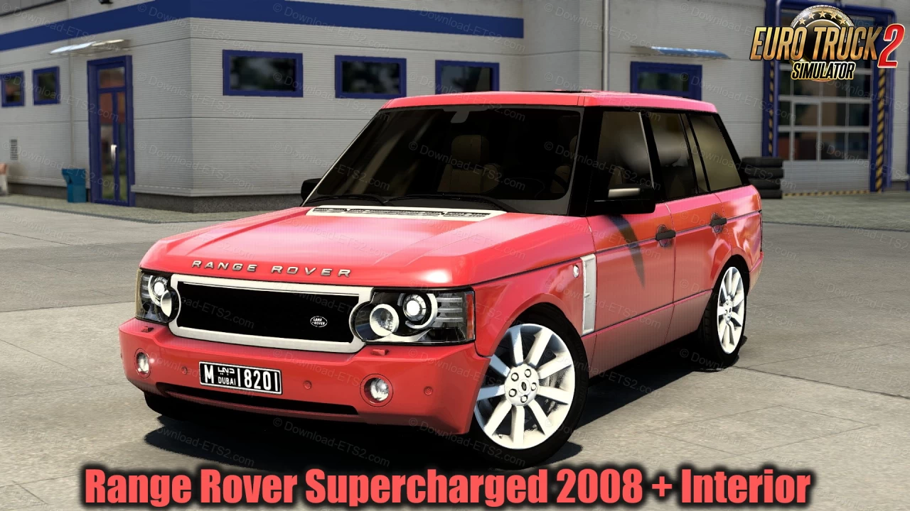 Range Rover Supercharged 2008 v8.0 (1.52.x) for ETS2