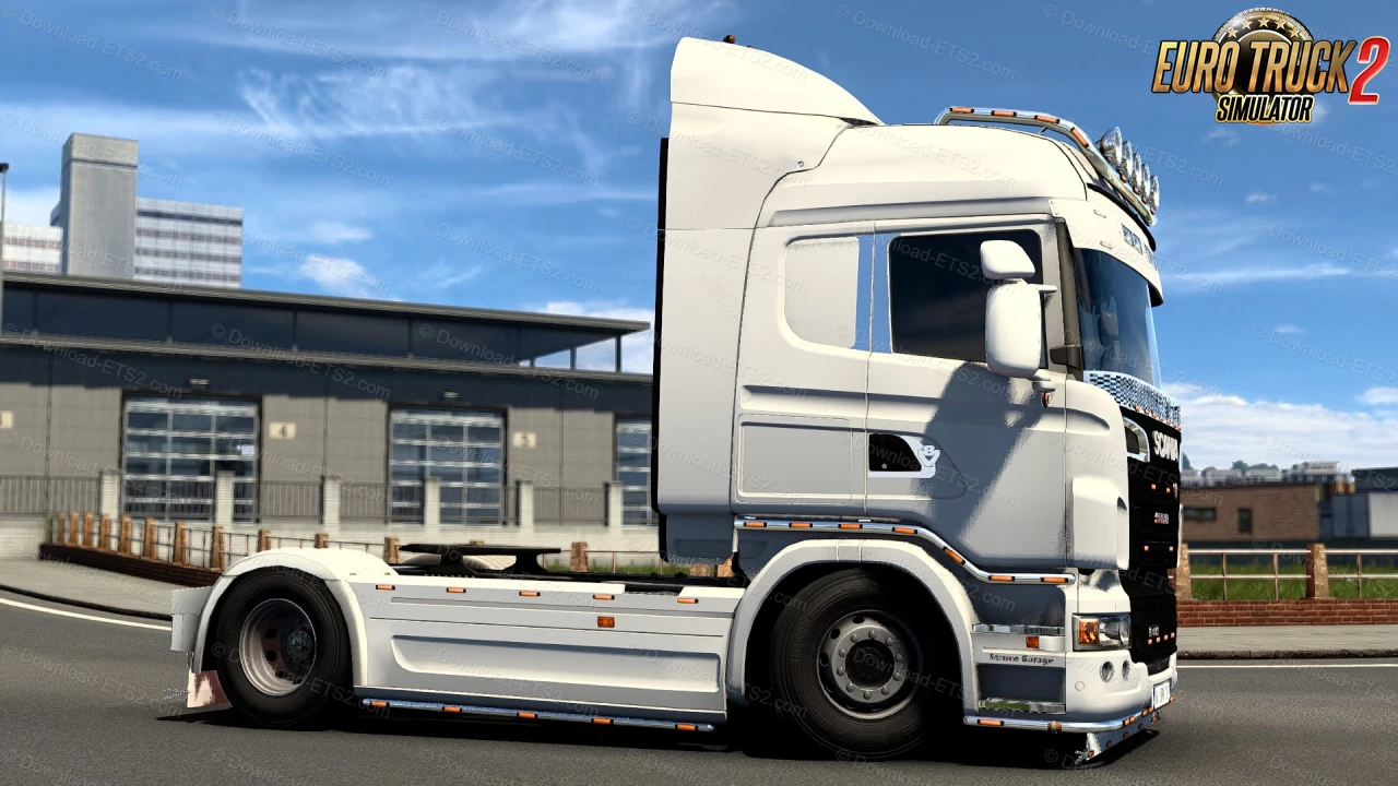 Scania R440 Truck + Interior v1.0 (1.40.x) for ETS2