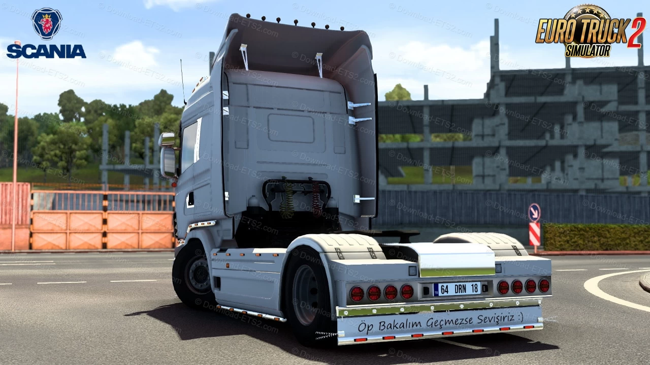 Scania R440 Truck + Interior v1.0 (1.40.x) for ETS2