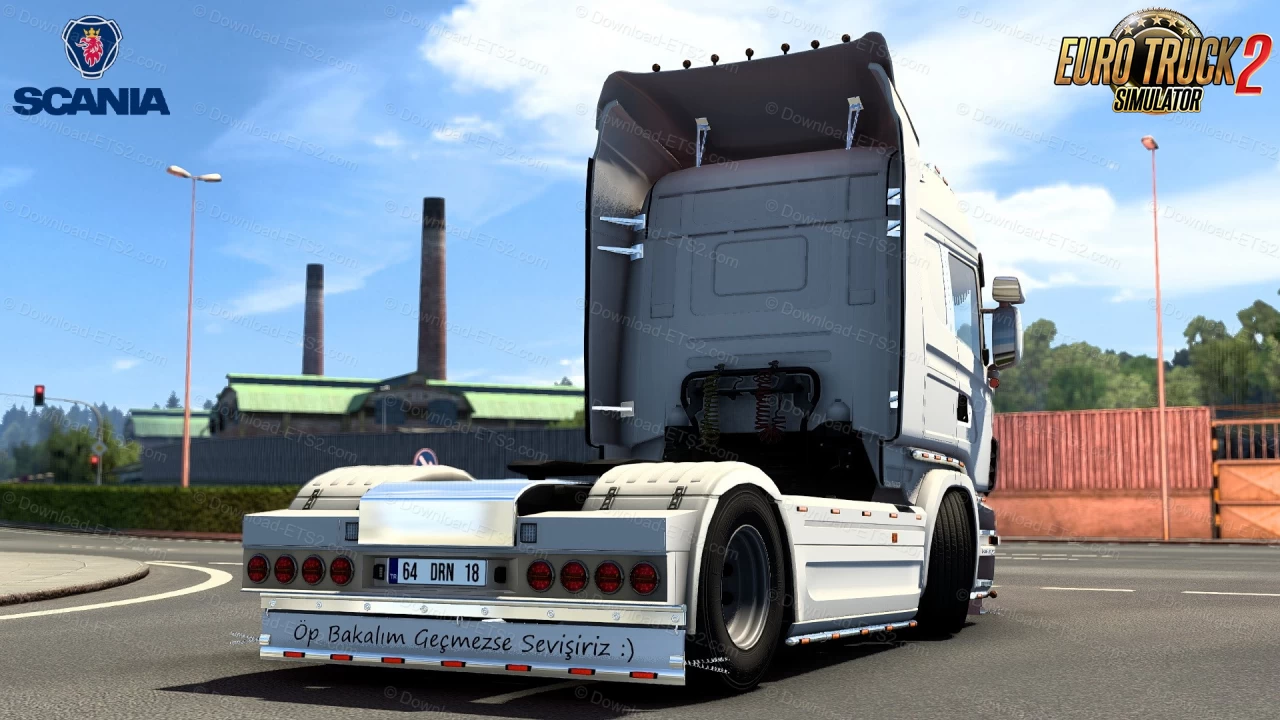 Scania R440 Truck + Interior v1.0 (1.40.x) for ETS2