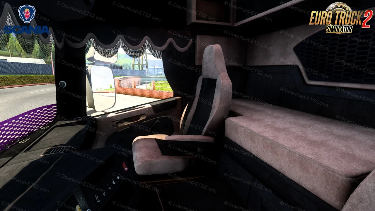 Scania R440 Truck + Interior v1.0 (1.40.x) for ETS2