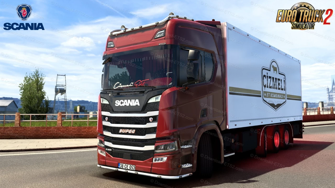 Scania R500 2016 Cizmeli Edition v1.1 (1.40.x) for ETS2
