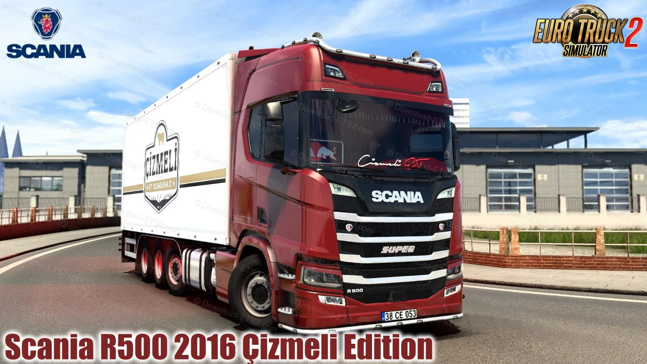 Scania R500 2016 Cizmeli Edition v1.1 (1.40.x) for ETS2