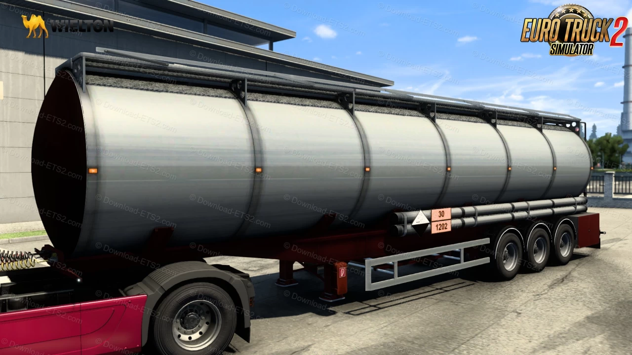 Trailer Wielton Pack v1.9 by Schumi (1.46.x) for ETS2