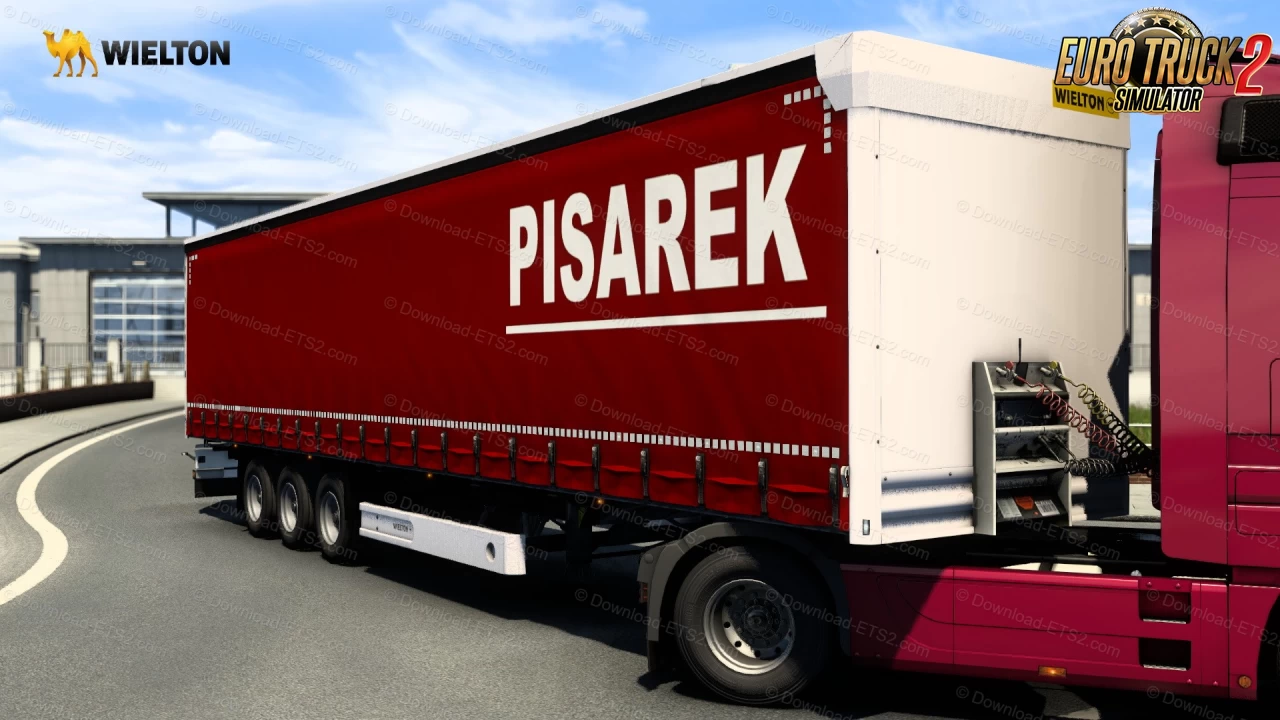 Trailer Wielton Pack v1.9 by Schumi (1.46.x) for ETS2