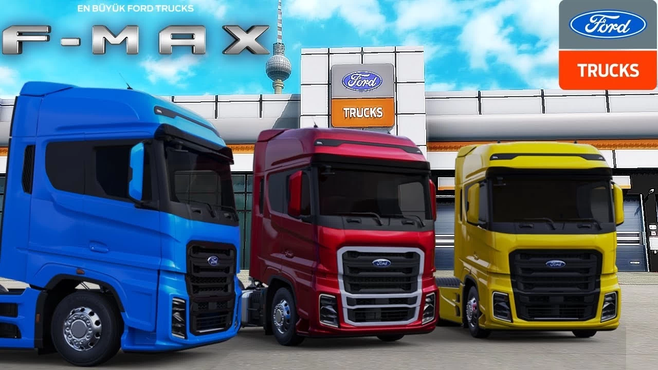 Ford Trucks F-MAX v2.3 by SimulasyonTURK (1.44.x) for ETS2