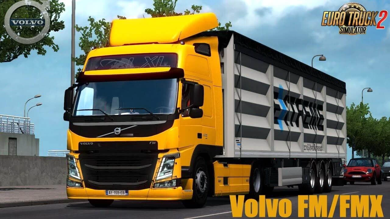 Volvo FM/FMX Truck v1.9.1 Edit by galimim (1.50.x) for ETS2