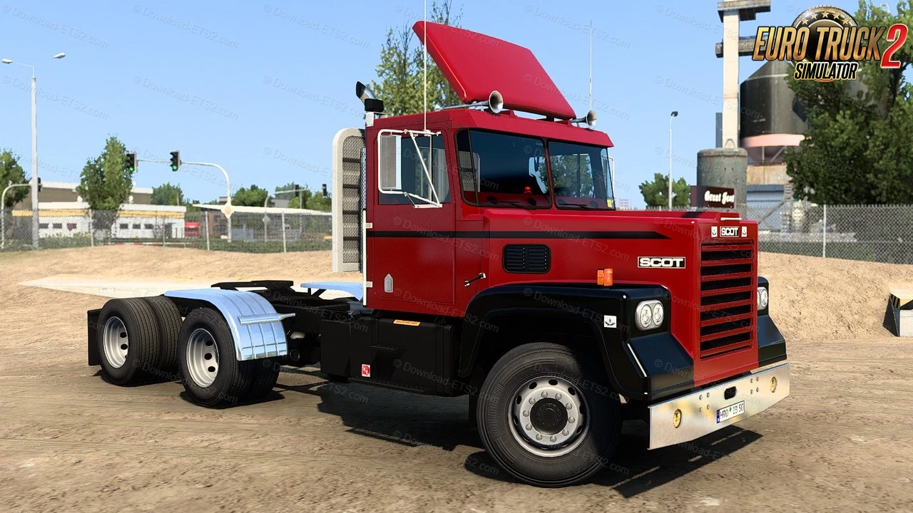 Scot A2HD + Interior v2.0.3 by Smarty (v1.42.x) for ETS2
